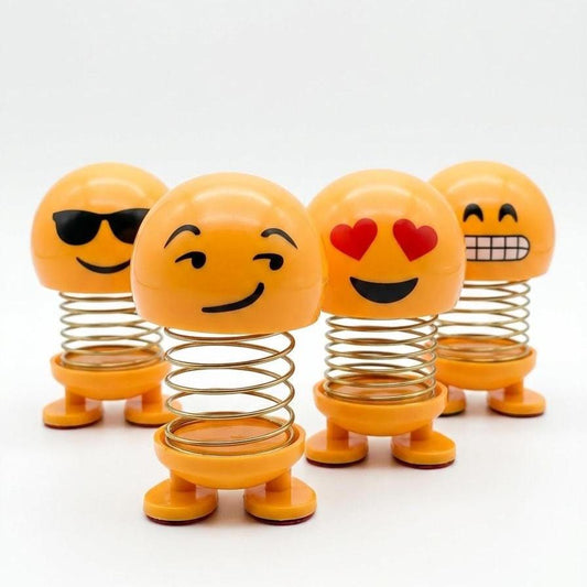 Emoji Bobblehead Desk Toy