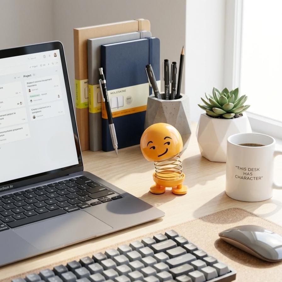 Emoji Wackelkopf-Spielzeug Smiley-Gesicht Schreibtischspielzeug Deko Auto-Zubehör Anhänger Geschenk für Ihn Büro Schreibtisch Lustige Deko Geschenk für Kollegen Stressabbau