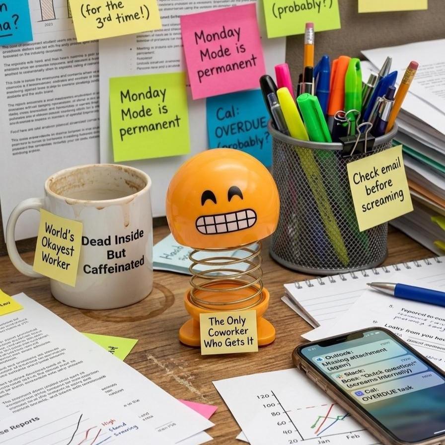 Emoji Wackelkopf-Spielzeug Smiley-Gesicht Schreibtischspielzeug Deko Auto-Zubehör Anhänger Geschenk für Ihn Büro Schreibtisch Lustige Deko Geschenk für Kollegen Stressabbau