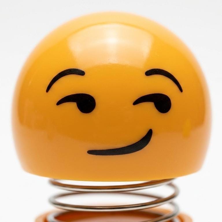 Emoji Wackelkopf-Spielzeug Smiley-Gesicht Schreibtischspielzeug Deko Auto-Zubehör Anhänger Geschenk für Ihn Büro Schreibtisch Lustige Deko Geschenk für Kollegen Stressabbau