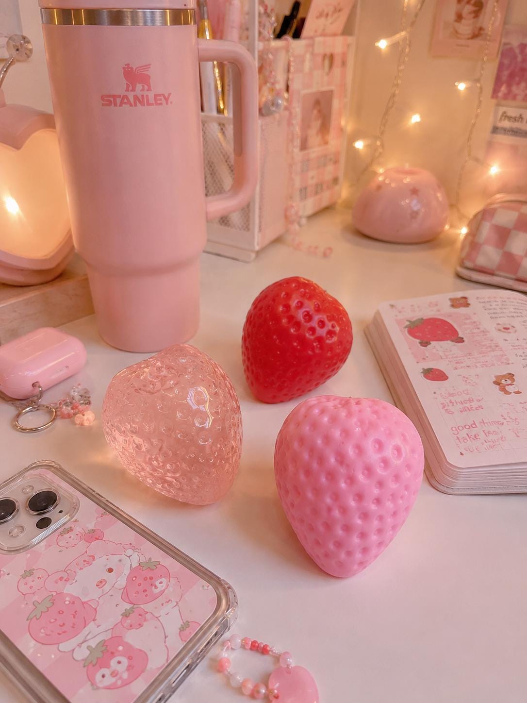 Strawberry Squishy