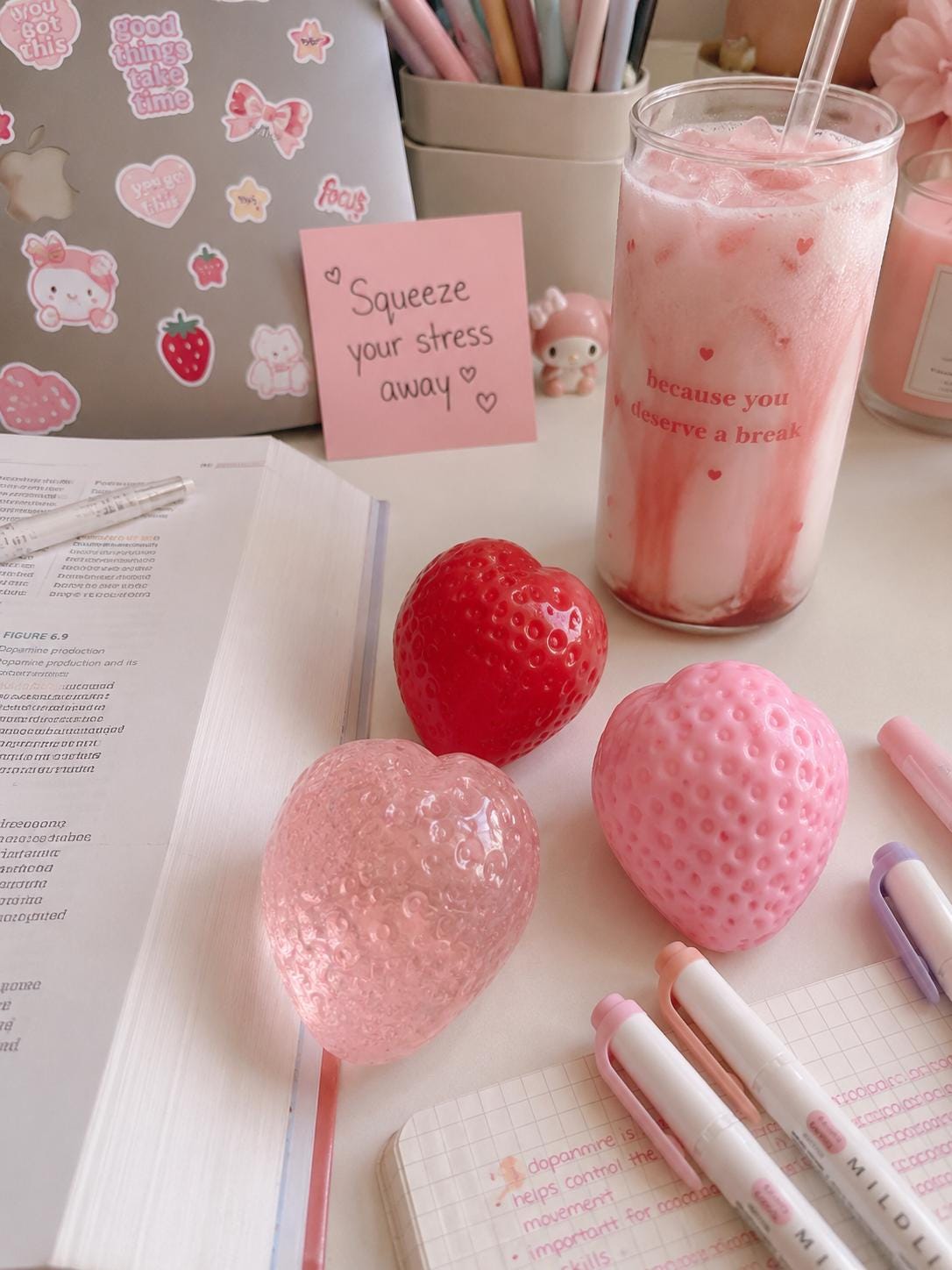 Strawberry Squishy