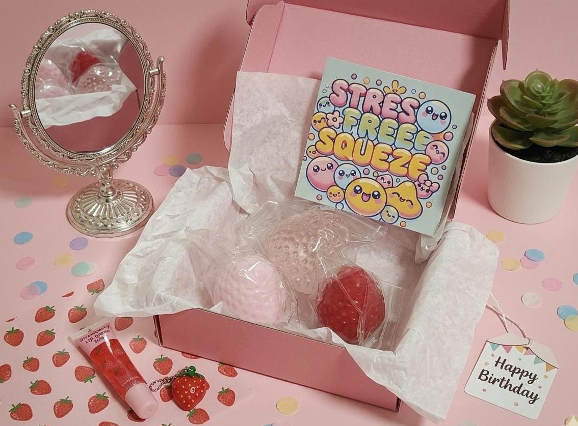 Strawberry Squishy