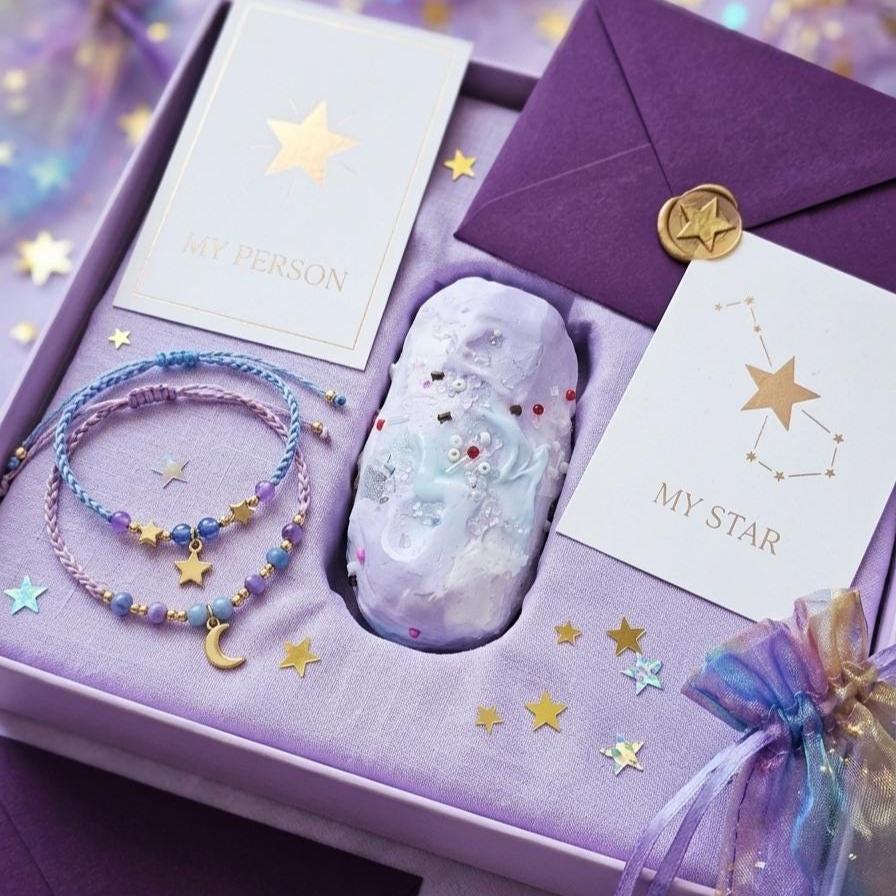 Lavender Bar Squishy