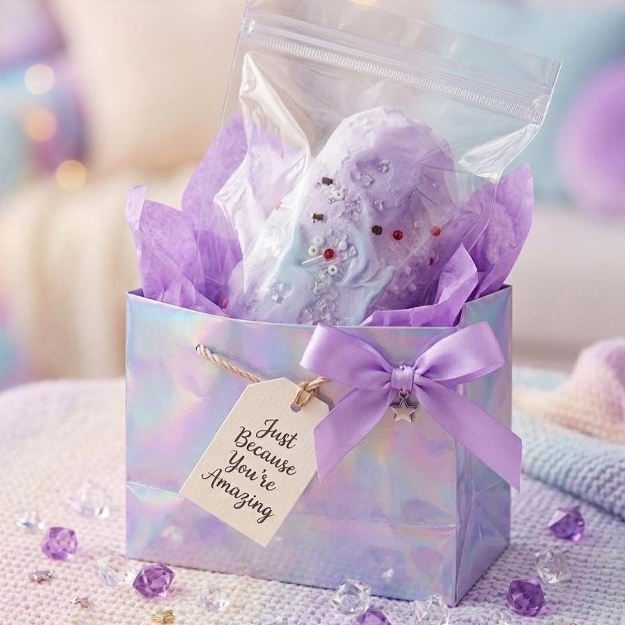 Lavender Bar Squishy