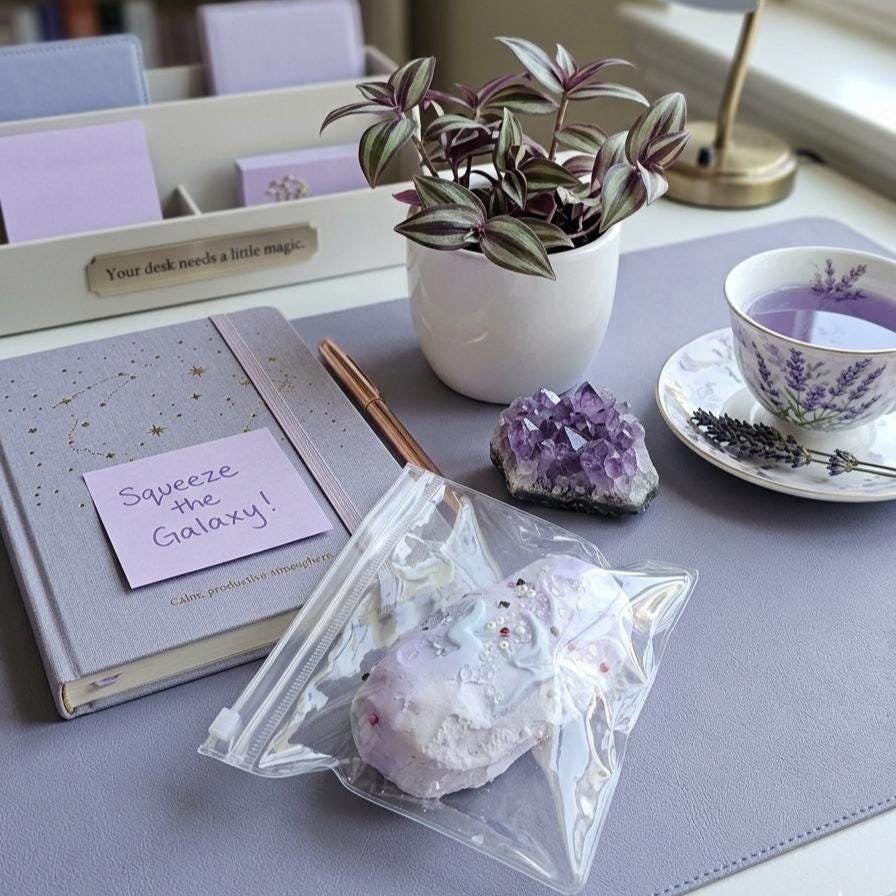 Lavender Bar Squishy