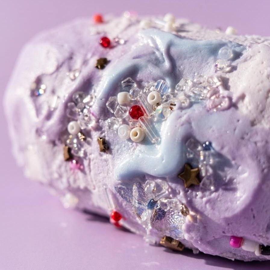 Lavender Bar Squishy