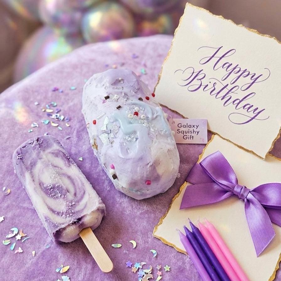 Lavender Bar Squishy
