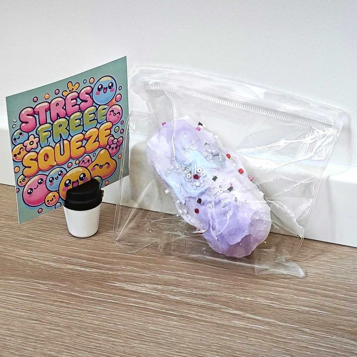 Lavender Bar Squishy