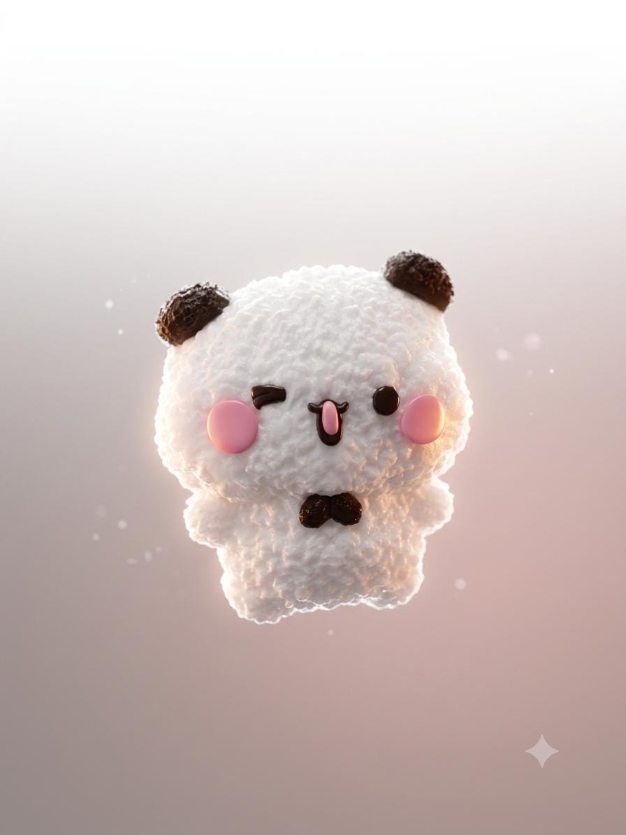 Panda Squishy