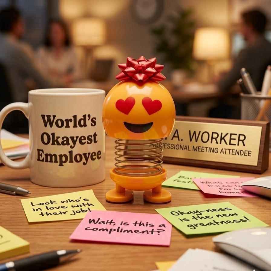 Emoji Wackelkopf-Spielzeug Smiley-Gesicht Schreibtischspielzeug Deko Auto-Zubehör Anhänger Geschenk für Ihn Büro Schreibtisch Lustige Deko Geschenk für Kollegen Stressabbau