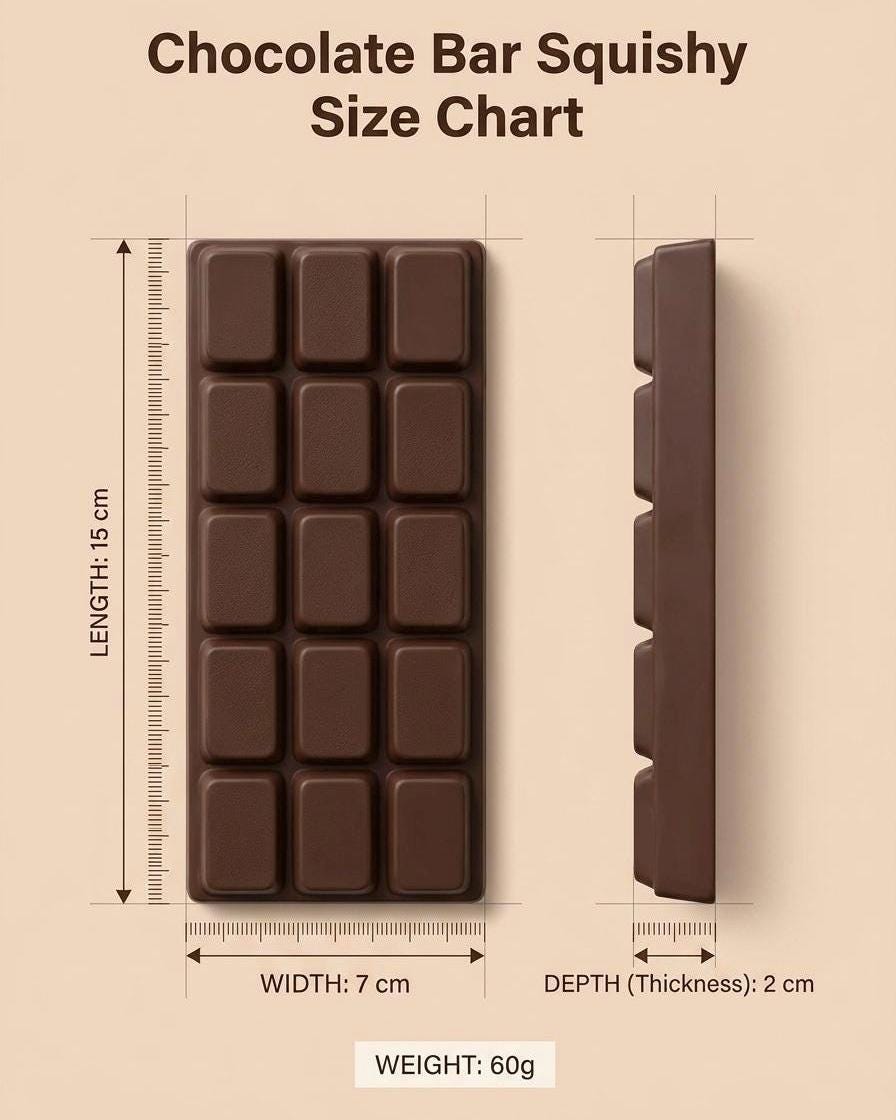 Chocolate Squishy