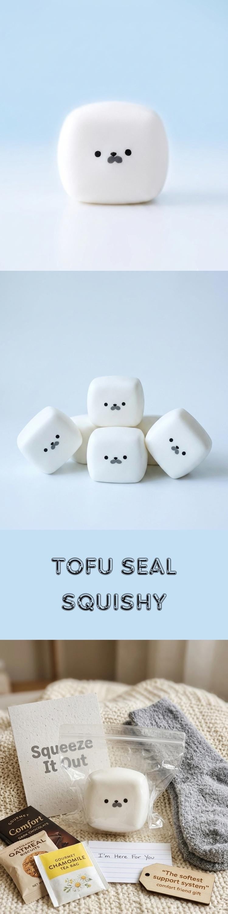 Tofu Seal Squishy