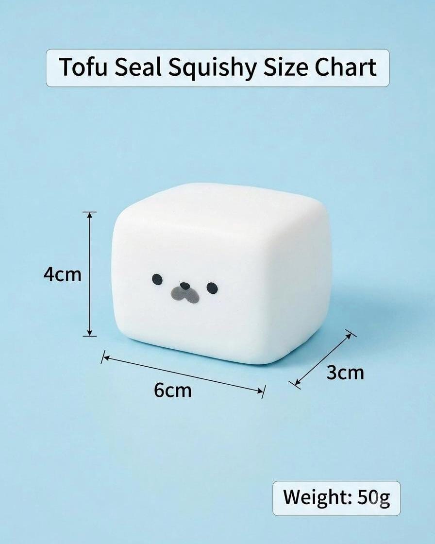 Tofu Seal Squishy