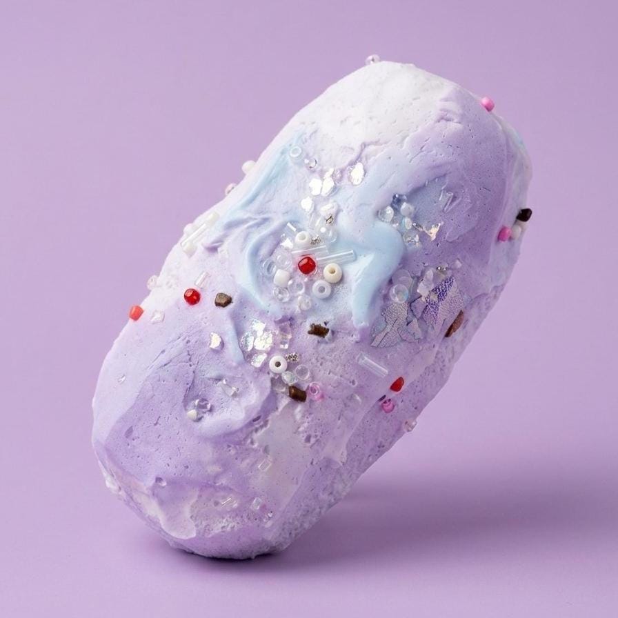 Lavender Bar Squishy