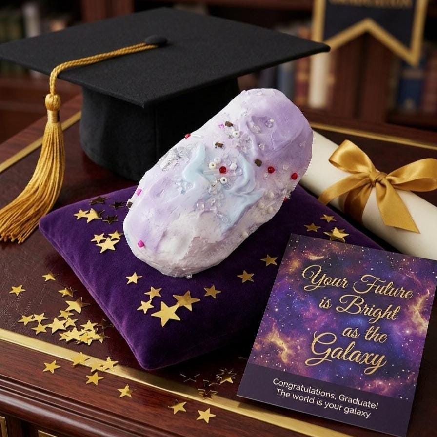 Lavender Bar Squishy