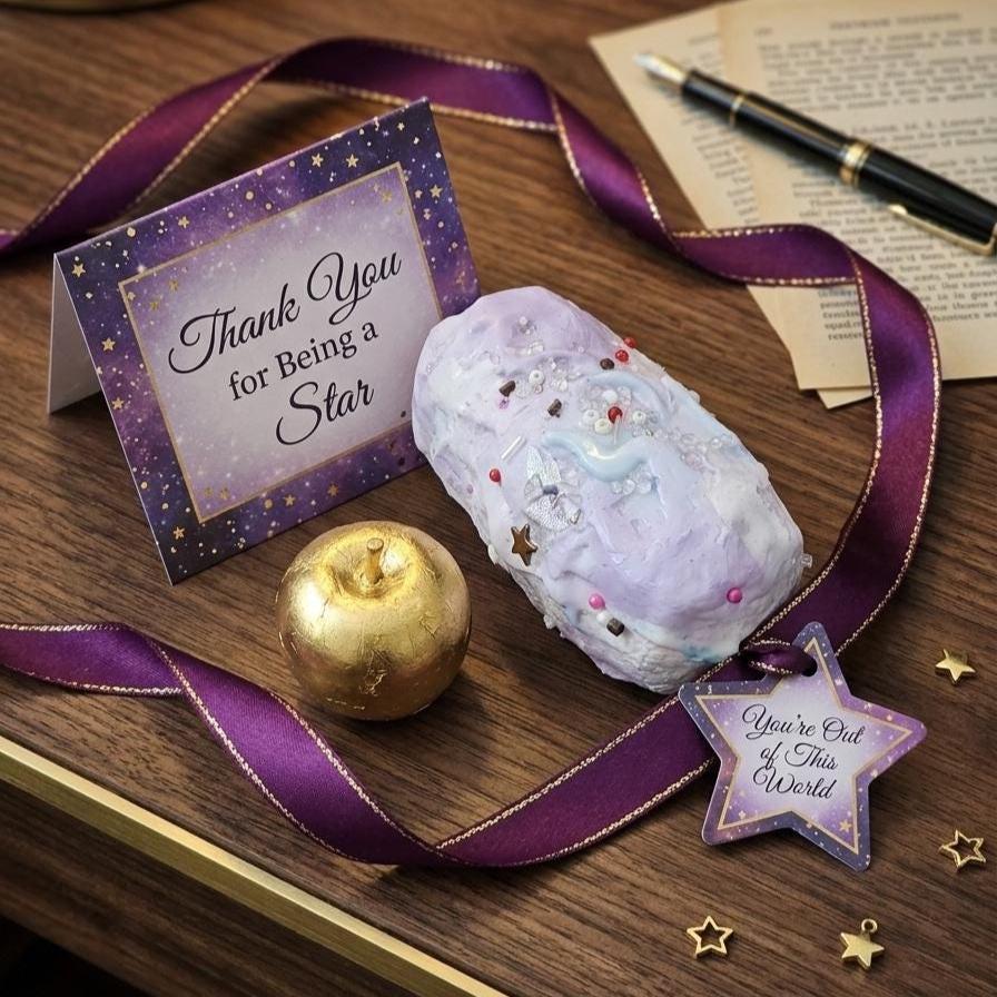 Lavender Bar Squishy