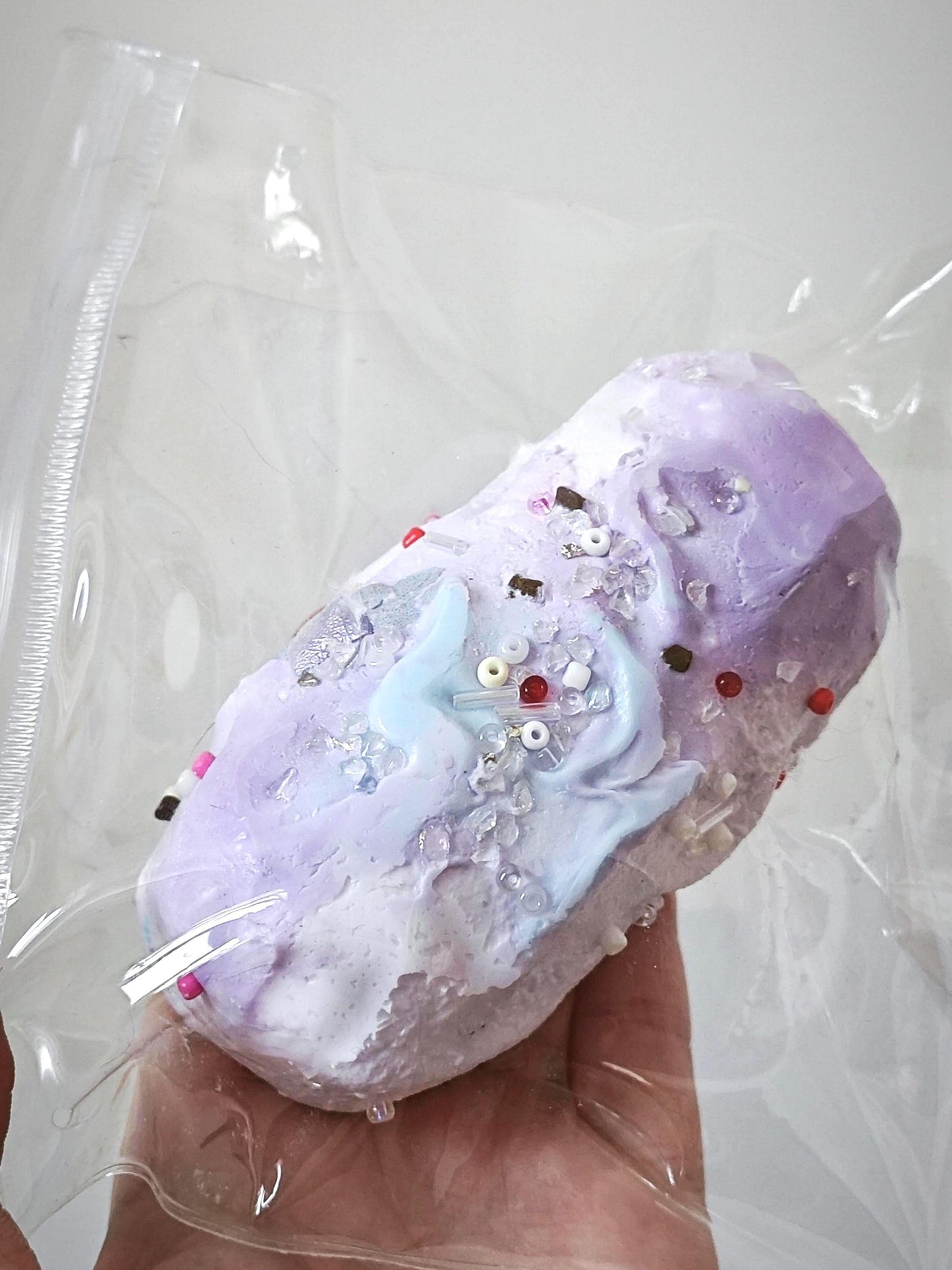 Lavender Bar Squishy