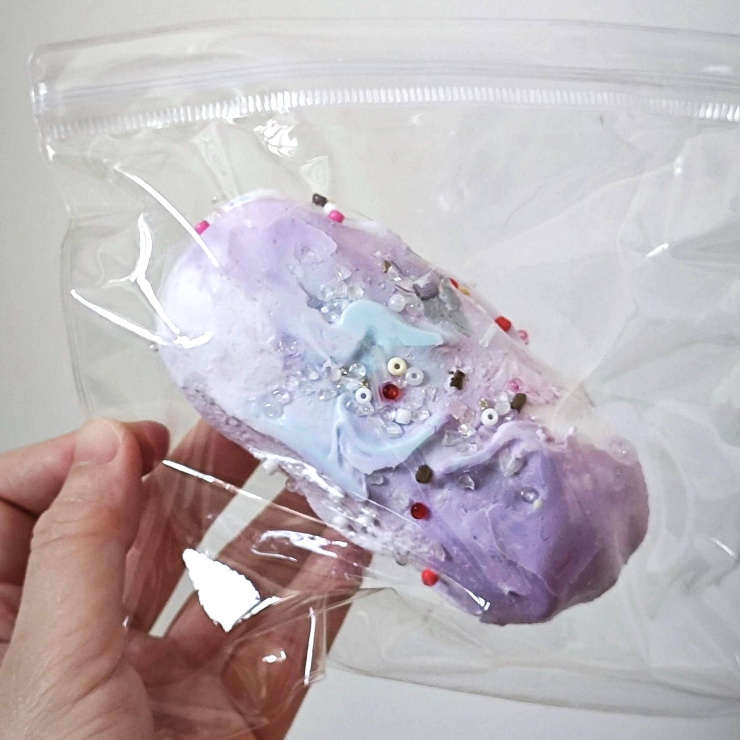 Lavender Bar Squishy