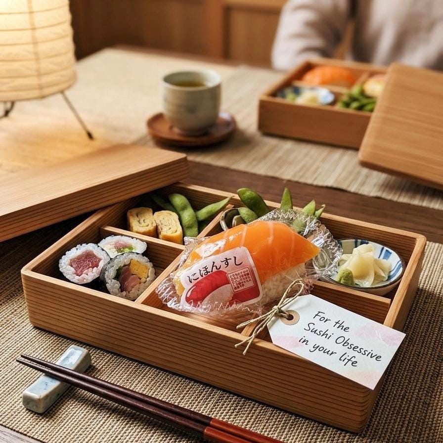 Soft Squeeze Toy Sushi Stress Ball Kawaii Japanese Design Realistic Food Squishy Fidget Item Salmon Nigiri Shape Slow Rising Material Sensory Play Toy Fun Desk Accessory Novelty Gift Collection For Kids Anime Fans Sushi Enthusiasts Japanese