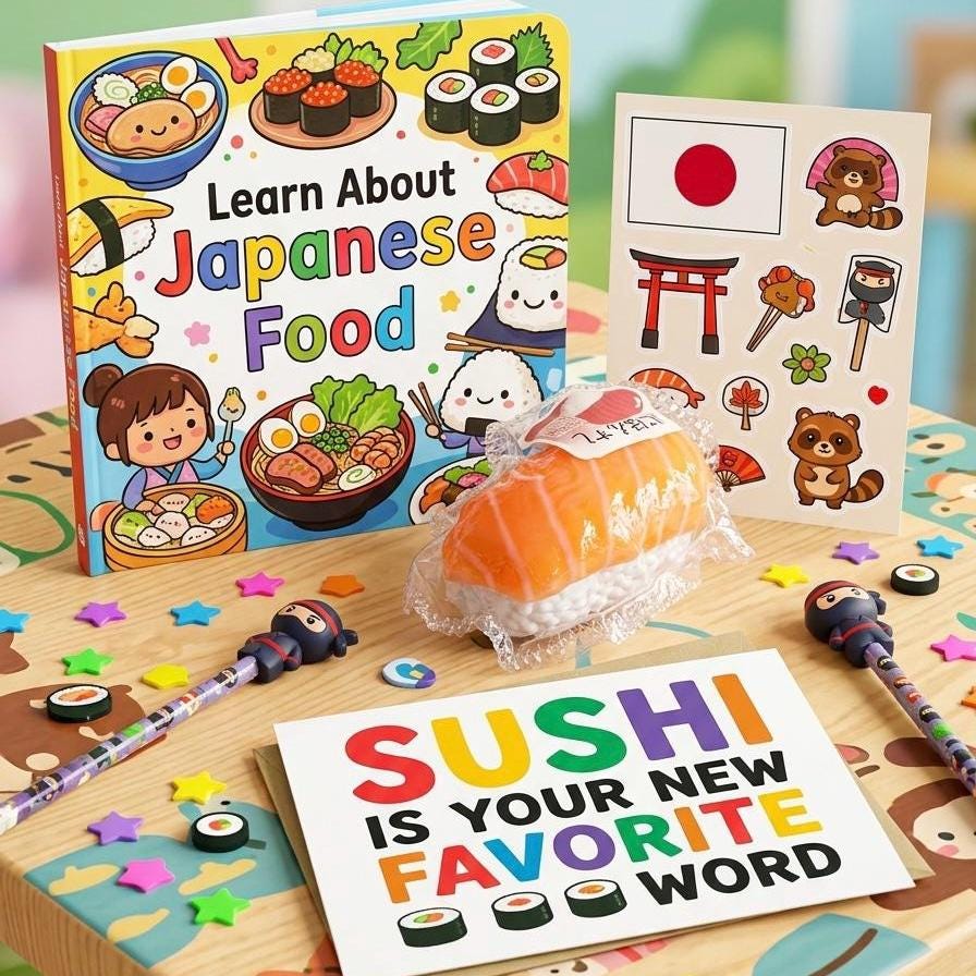 Sushi Squishy