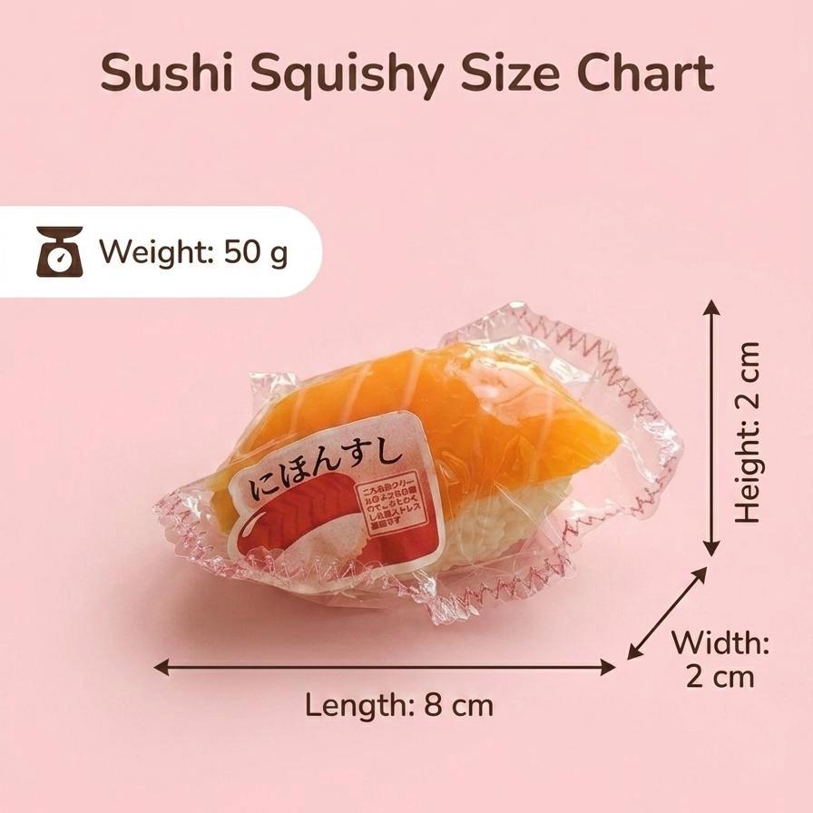 Sushi Squishy
