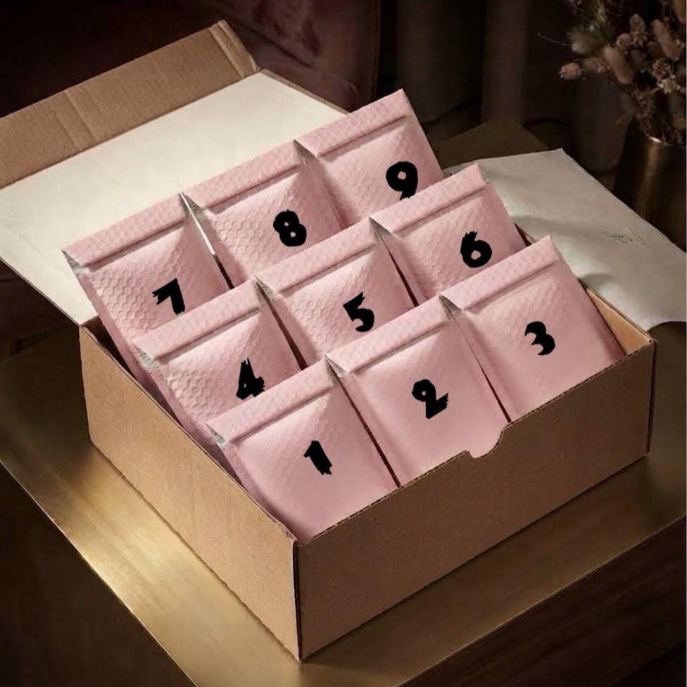 Nine Day Halloween Mystery Calendar Squishy Countdown Collection Daily Surprise Toys Kids Holiday Gift Set Sensory Fidget Play Stress Relief Squishies Cute Food Design Kawaii Style Numbered Boxes Spooky Season Fun Tactile Experience Slow