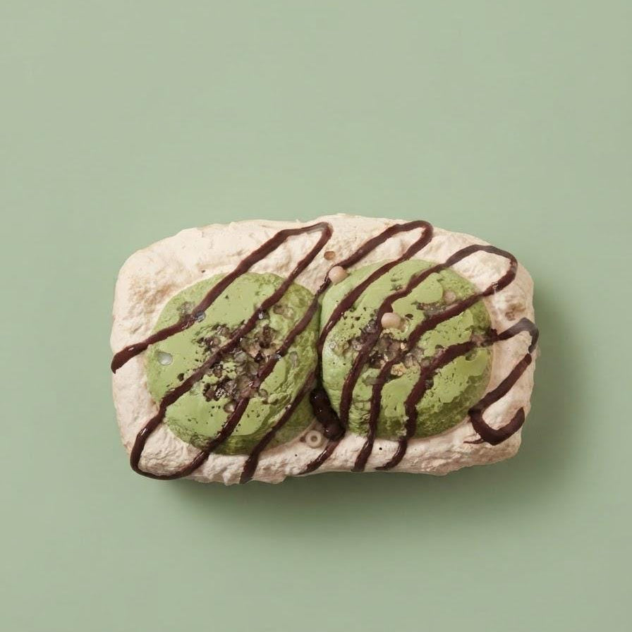 Matcha Stress Ball Squishy Fidget Toy Slow Rising Foam Dessert Shaped Squeeze Toy Kawaii Desk Accessory Anxiety Relief Fidget Food Themed Sensory Toy Tactile Play Gift Green Tea Dessert Design Cute Office Desk Toy Calming Fidget Tool