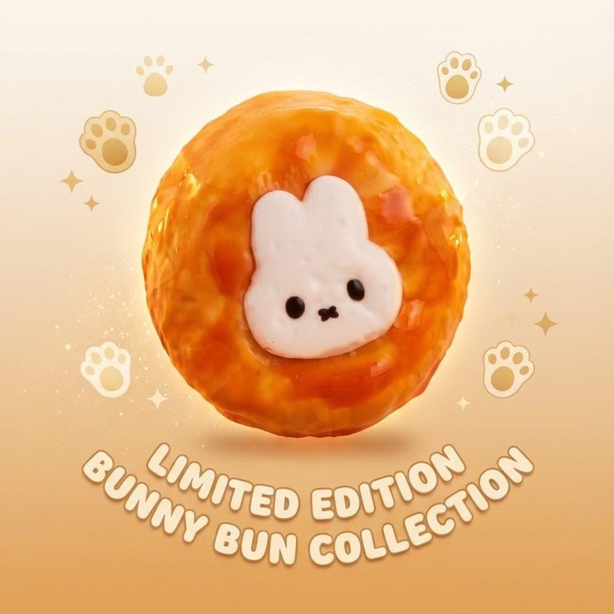 Cute Donut Bunny Squishy Toy Slow Rising Stress Ball Kawaii Fidget Accessory Sensory Squeeze Item Adorable Rabbit Design Anxiety Relief Gift Desk Companion Kids Adults Satisfying Tactile Foam Experience Office Novelty Decoration Animal Face