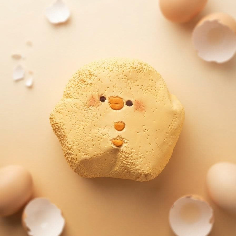 Silicone Stress Relief Ball Kawaii Chick Design Slow Rising Squishy Fidget Toy Sensory Play Tool Cute Animal Squeeze Toy Office Desk Gift Anxiety Relief Present Soft Tactile Sensory Experience Yellow Bird Fidget Ball Kids Adults Relaxation