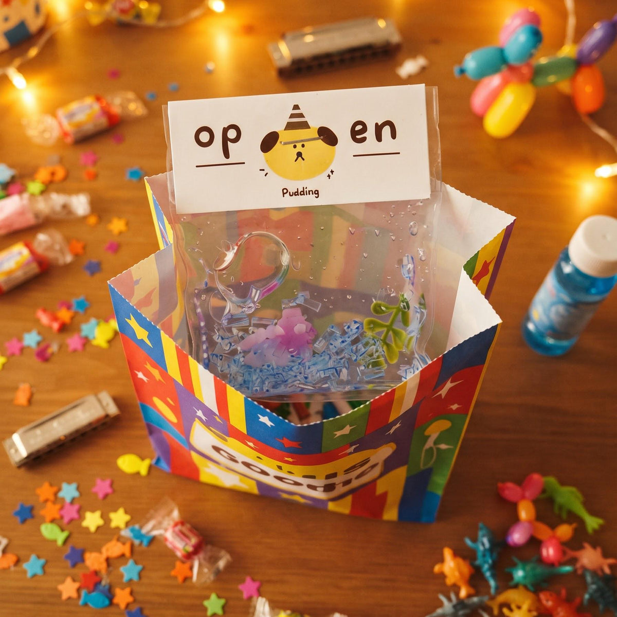 Goldfish Party Favor Bags Prefilled Ocean Theme Treats Kids Birthday Celebration Supplies Cellophane Goodie Bags Ready To Give Underwater Design Aquarium Party Gifts Fish Theme Decorations Children Birthday Treats Clear Bags Decorative