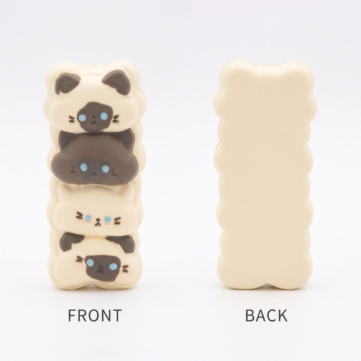Stacked Siamese Cat Squishy