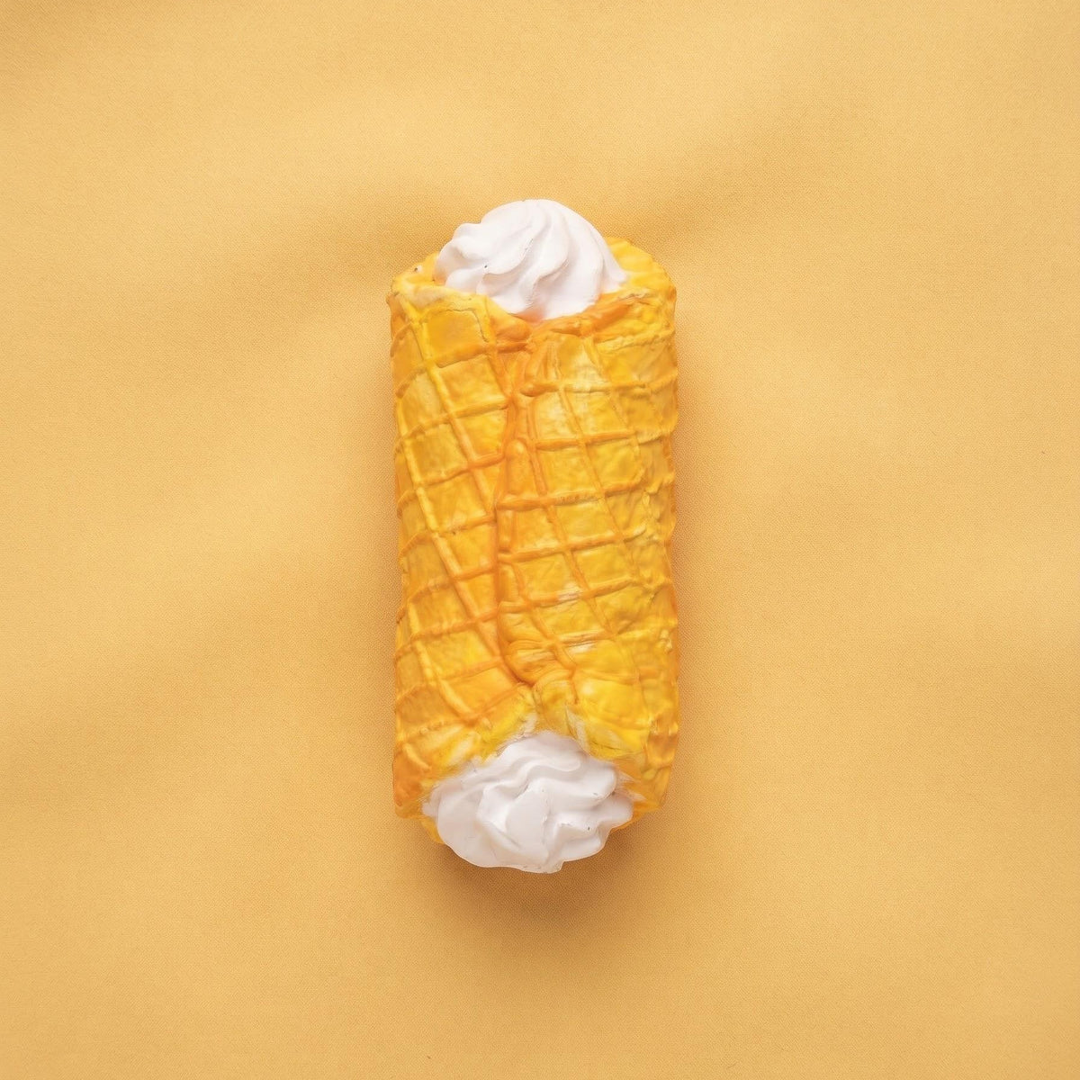 Ice Cream Squishy Toy Slow Rising Stress Relief Kawaii Desk Squeeze Fidget Sensory Tool Soft Silicone Waffle Cone Design Realistic Food Collectible Novelty Gift Office Desk Toy Satisfying Tactile Feedback Focus Aid Cute Food Theme Durable